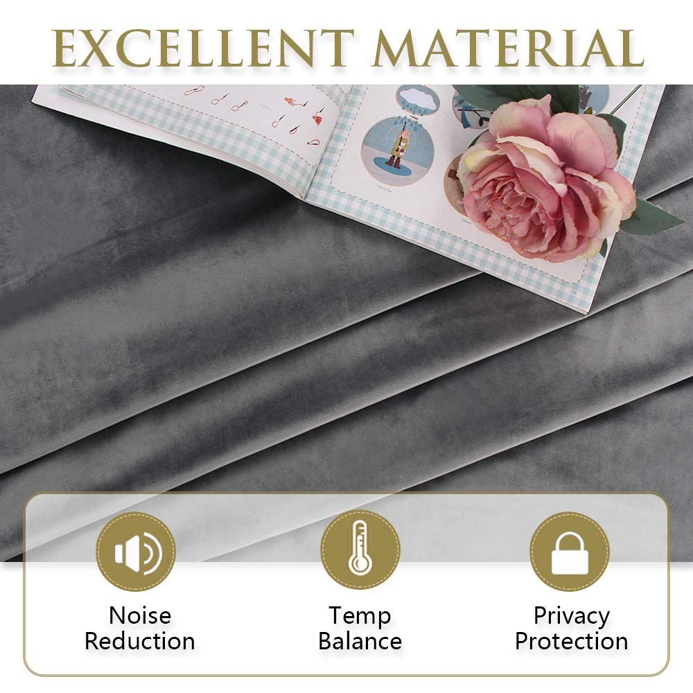 Rich velvet tones resist fading for long-lasting color and a luxurious feel.