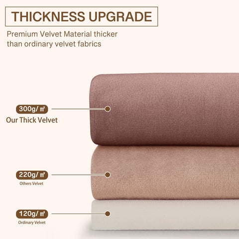 StangH Theater Red Velvet Curtains smooth touch enhances cozy bedroom ambiance.