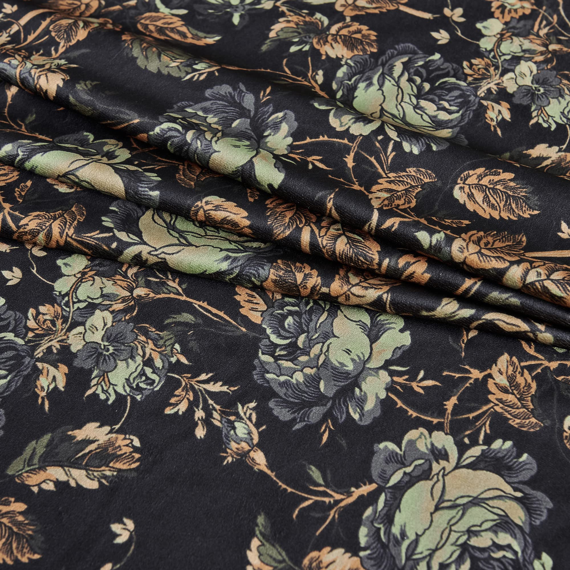 StangH velvet fabric closeup showing plush texture and rich color