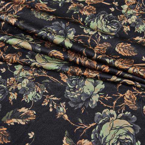 StangH velvet fabric closeup showing plush texture and rich color