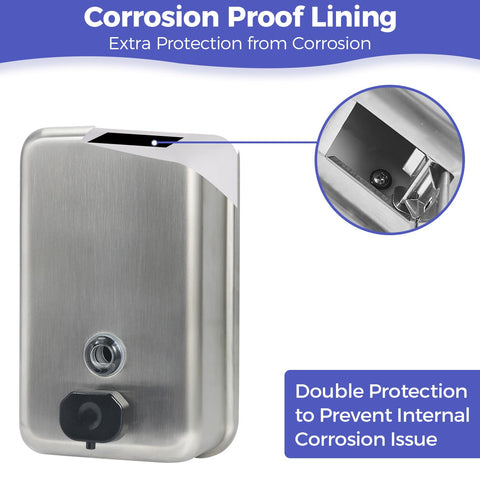 Stardrix vandal-resistant steel body shown for robust commercial use