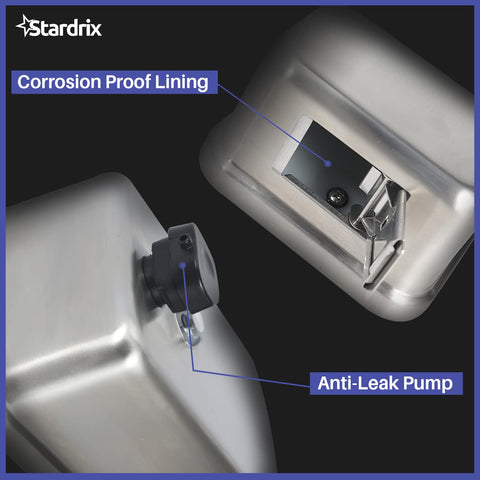 Stardrix home-kitchen dispenser demonstrating tidy, low-maintenance operation