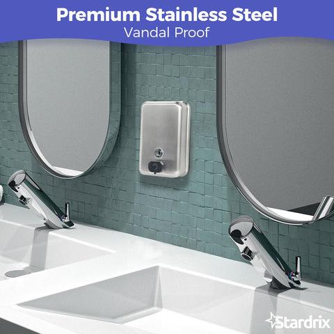 Stardrix locking wall-bracket ensuring secure installation