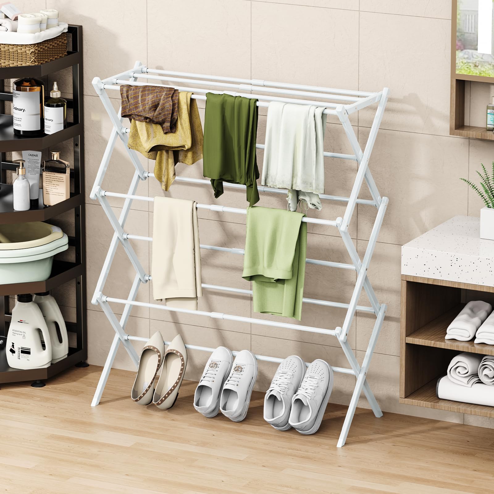 STARLATTA 15 lb max load helps manage small laundry tasks efficiently.