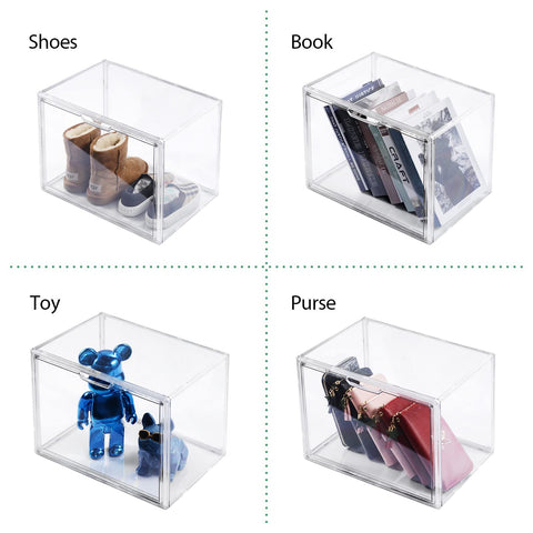 Starogegc pack-of-3 purse organizers streamlines daily organization at home.