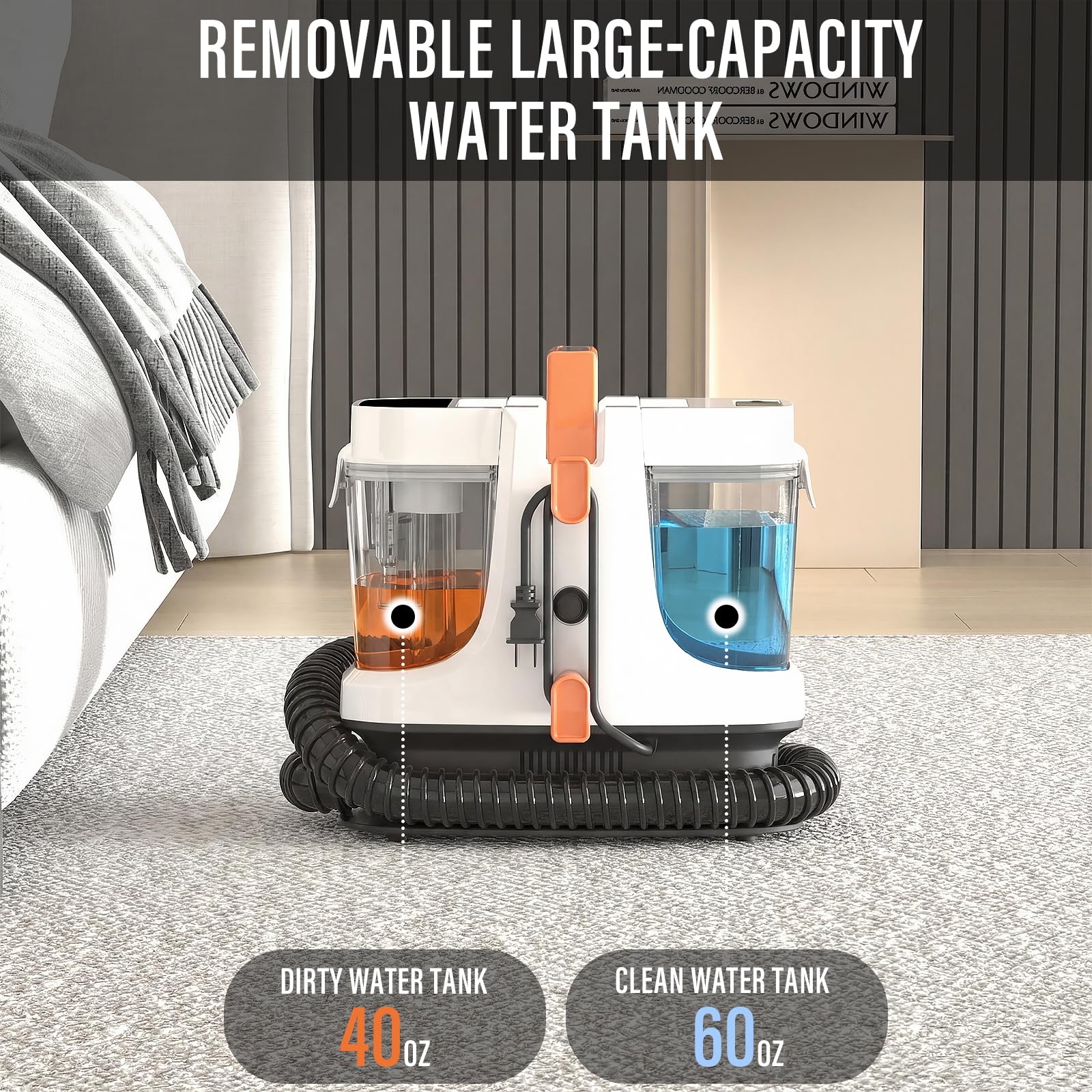 Starrybot CreviceCollector Tool cleans tight gaps in cars and furniture