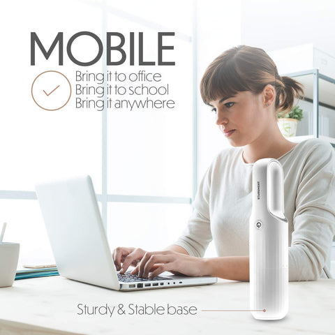 STARUMENT ergonomic, lightweight body enables extended cleaning comfort