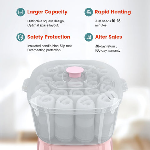 StateRiver hot towel warmer demonstrates rapid heating for spa-ready towels