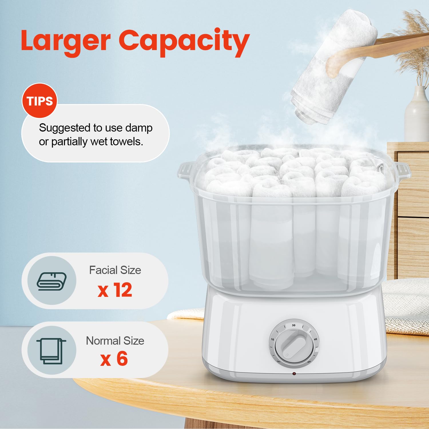 StateRiver portable towel warmer for on-the-go spa use