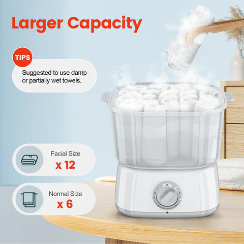 StateRiver portable towel warmer for on-the-go spa use