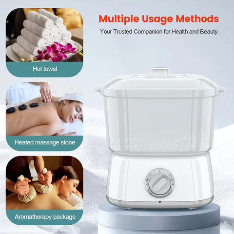 StateRiver holds up to 12 mini towels for efficient setups