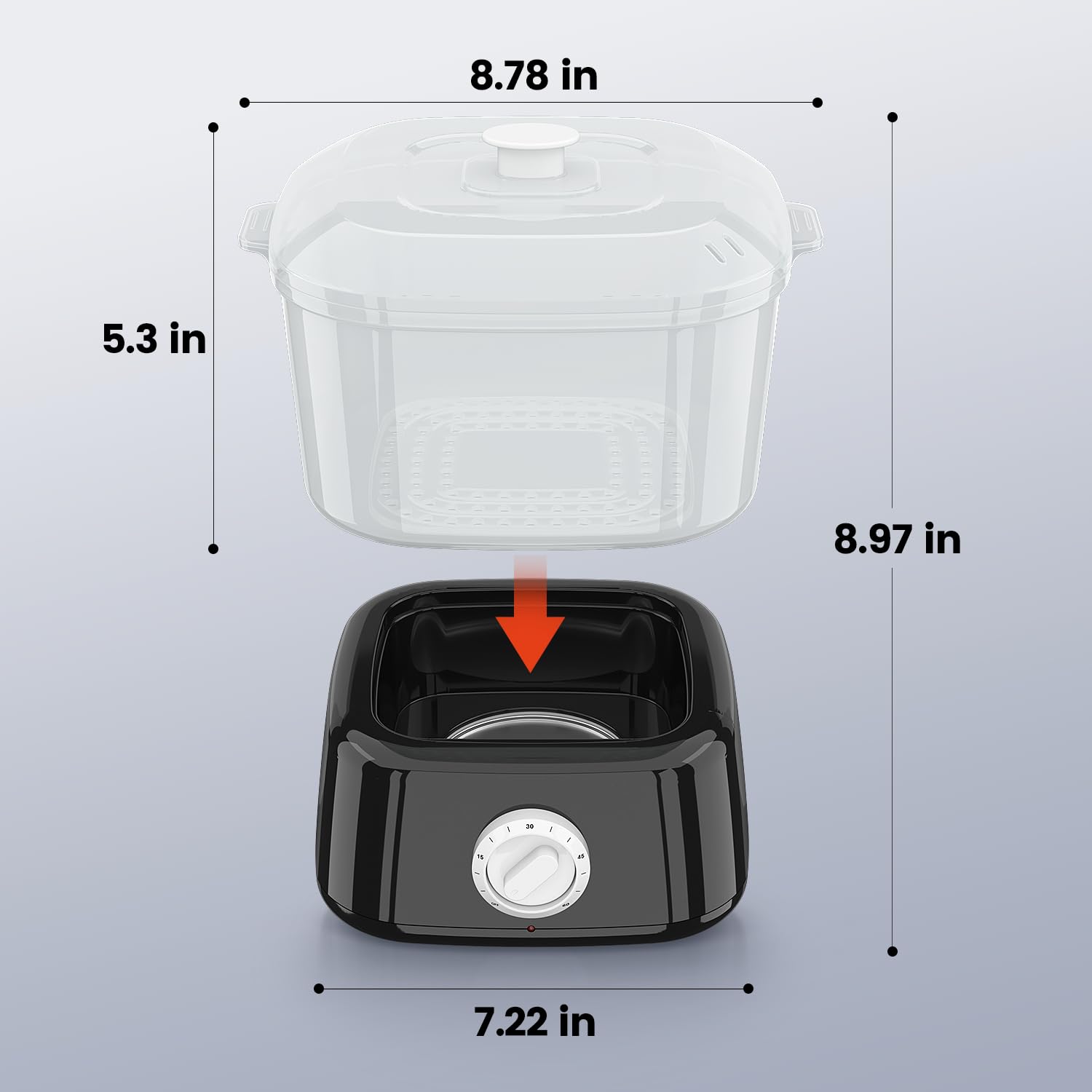 StateRiver towel warmer in a portable compact size for travel