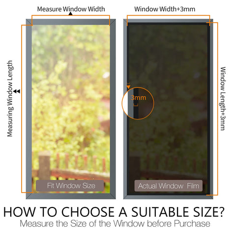 STATINT daytime privacy with a reflective exterior keeps prying eyes at bay.