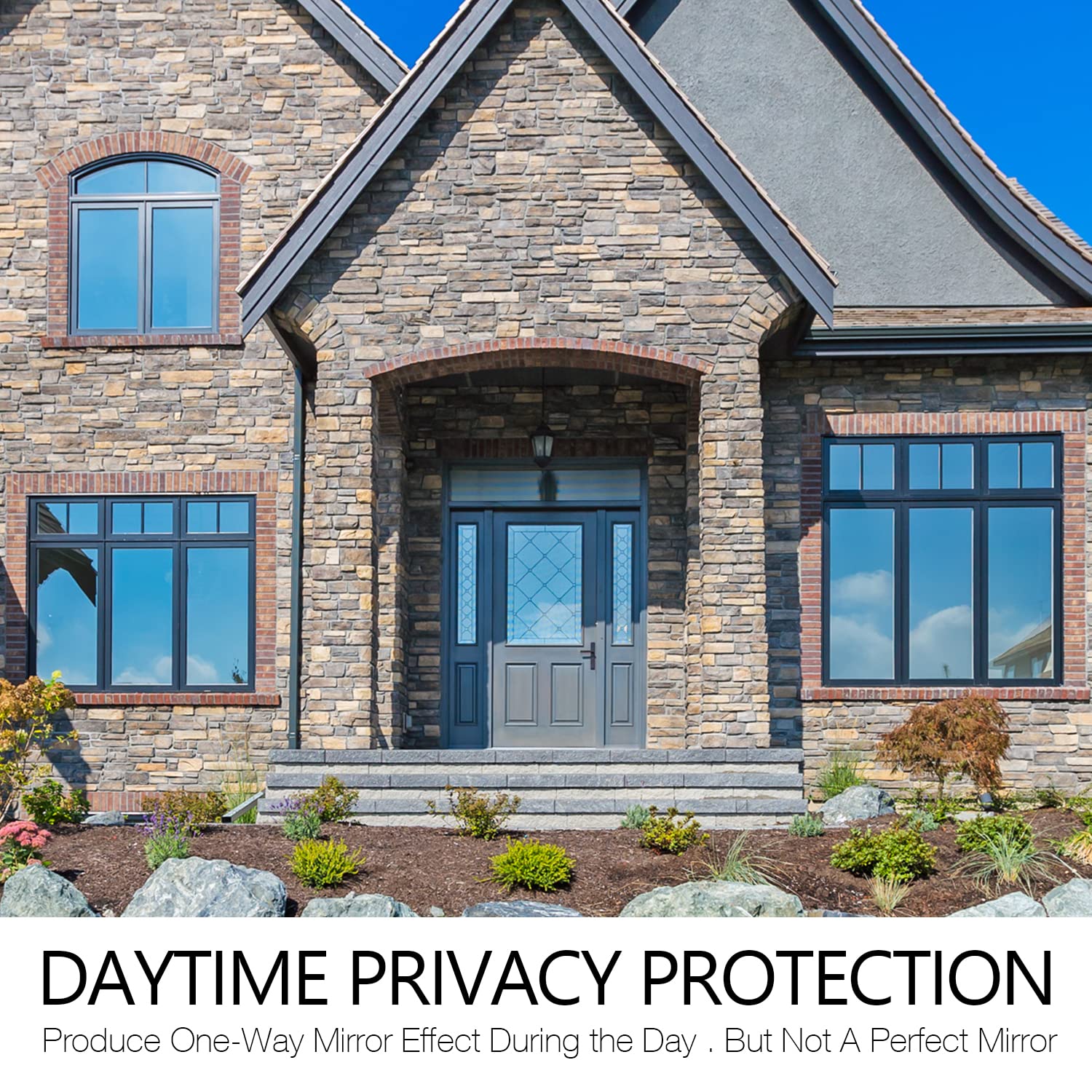 STATINT UV-blocking sunlight film blocks 90% UV for faded furniture protection.