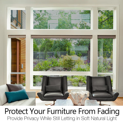 STATINT window film supports year-round comfort by reflecting heat
