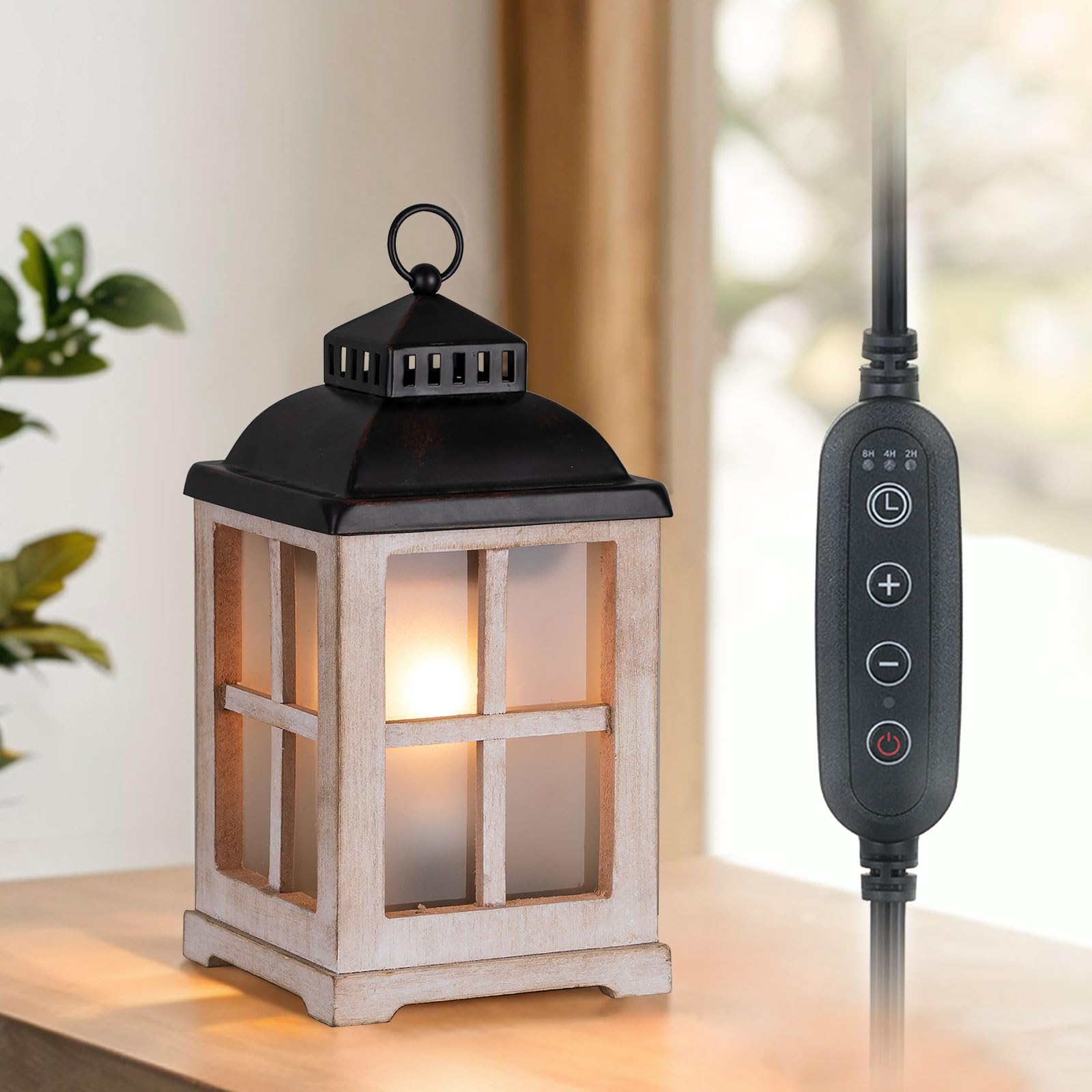 Staymoment wax melt warmer with timer offers flame-free fragrance.