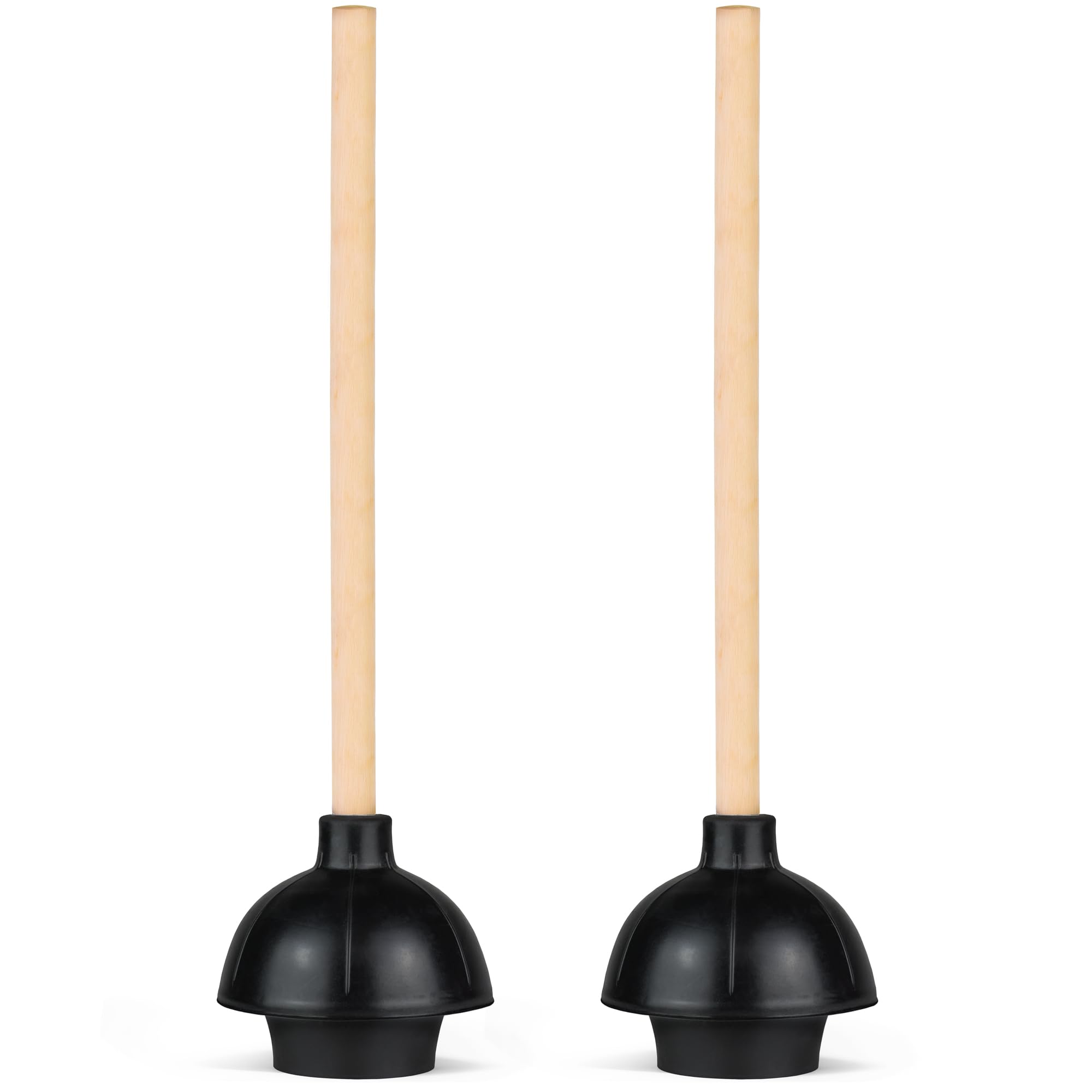 SteadMax durable packaging keeps the two plungers organized and ready.