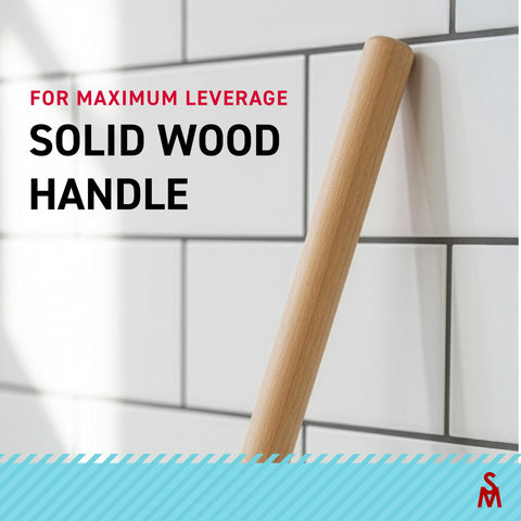 Eco-friendly natural rubber construction is non-toxic and BPA-free