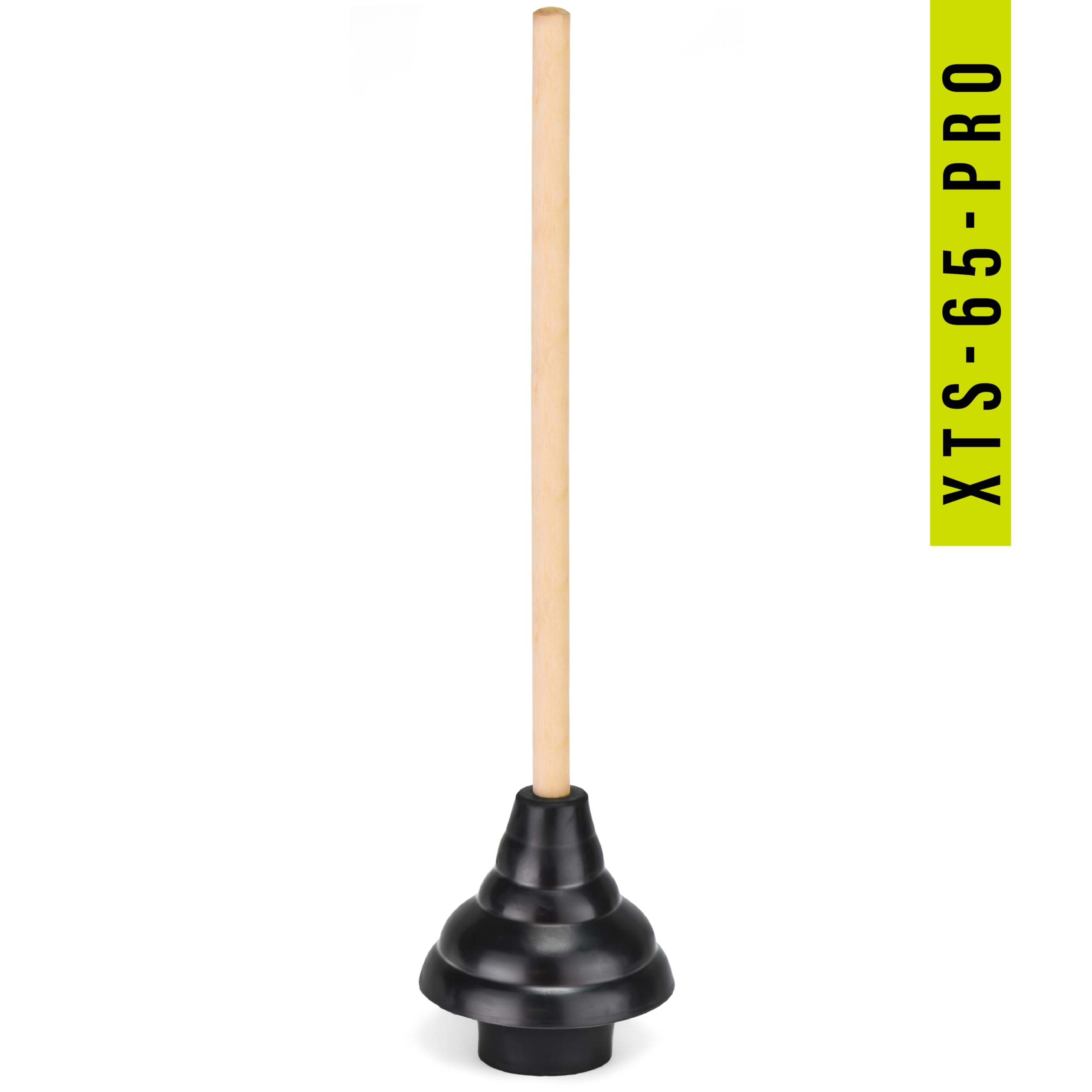 SteadMax XTS-65-PRO wood handle provides extended reach and grip