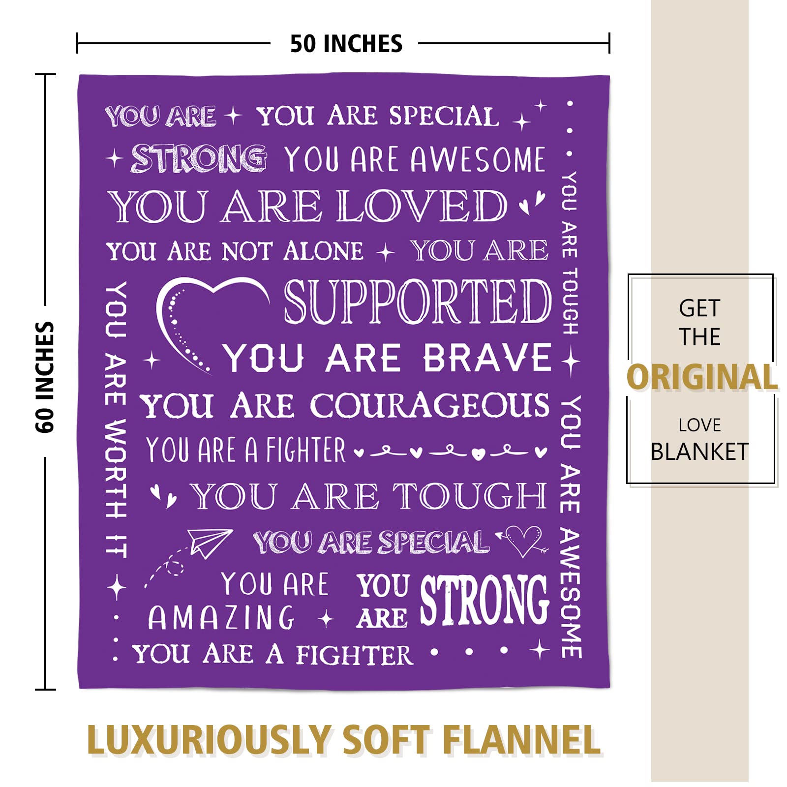 SteadStyle blanket after surgery, comforting and cozy for gentle recovery rituals.