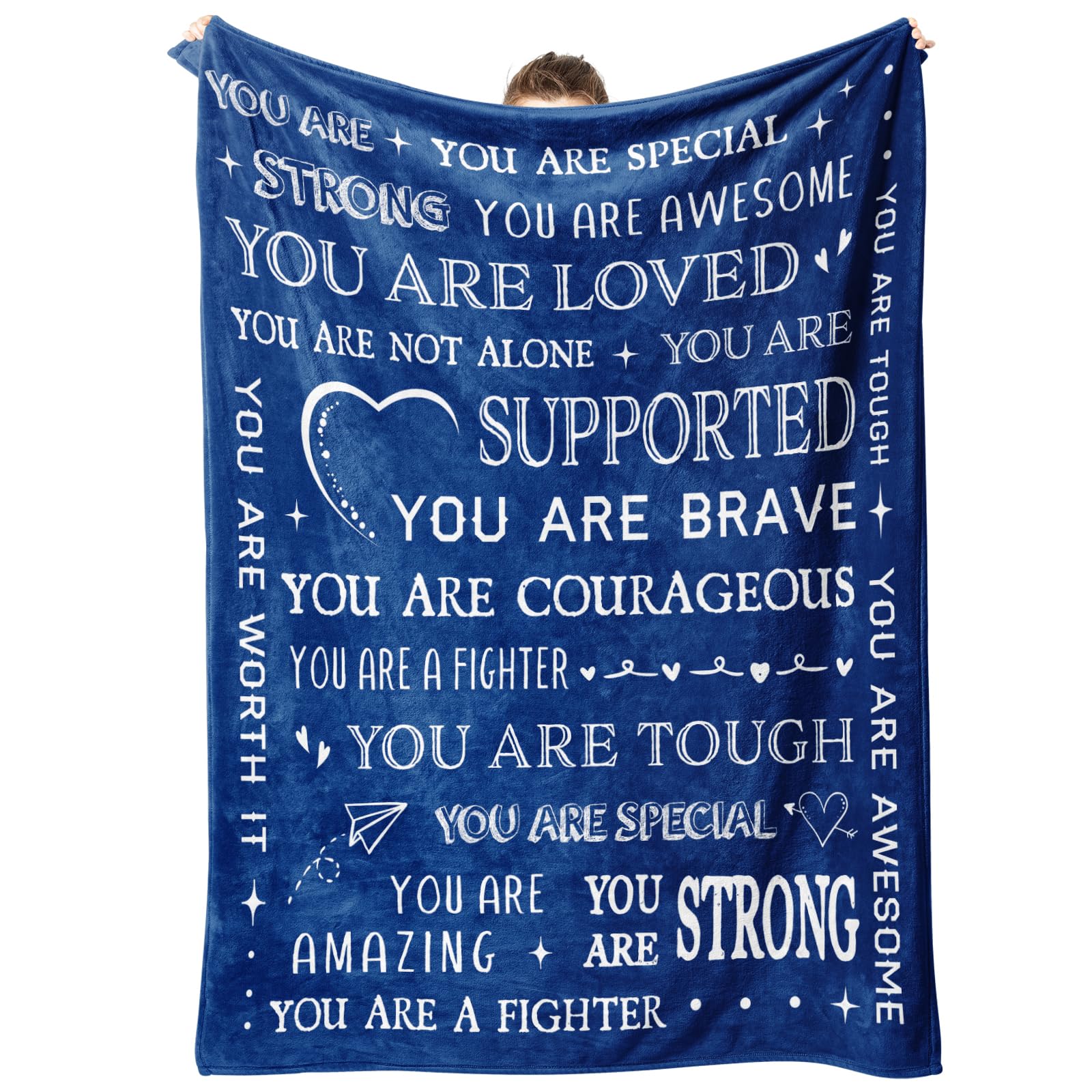 SteadStyle blanket closeup texture highlights cozy feel for quick relaxation.