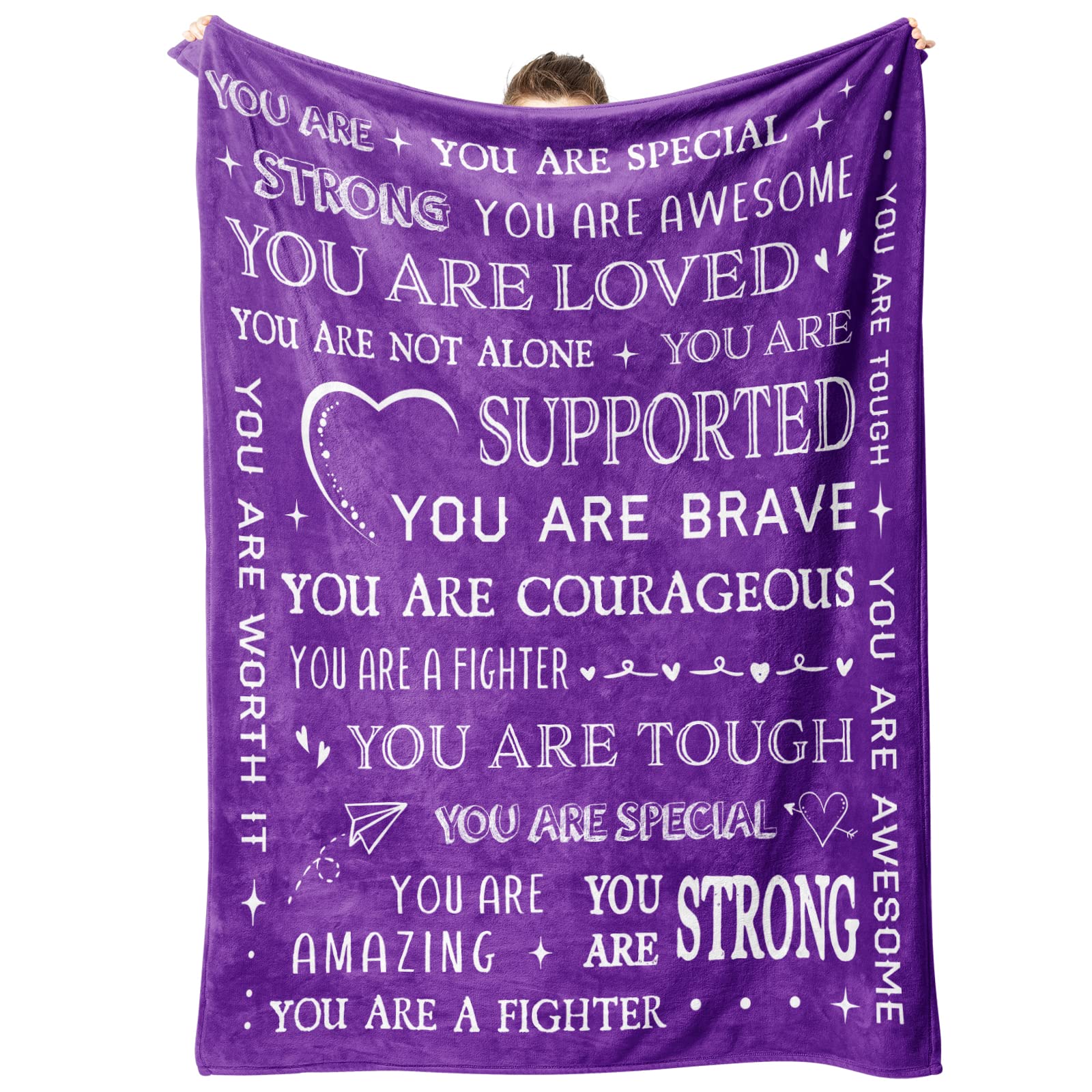 SteadStyle blanket gift for women, ideal for wellness and comfort during recovery.