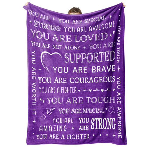 SteadStyle blanket gift for women, ideal for wellness and comfort during recovery.