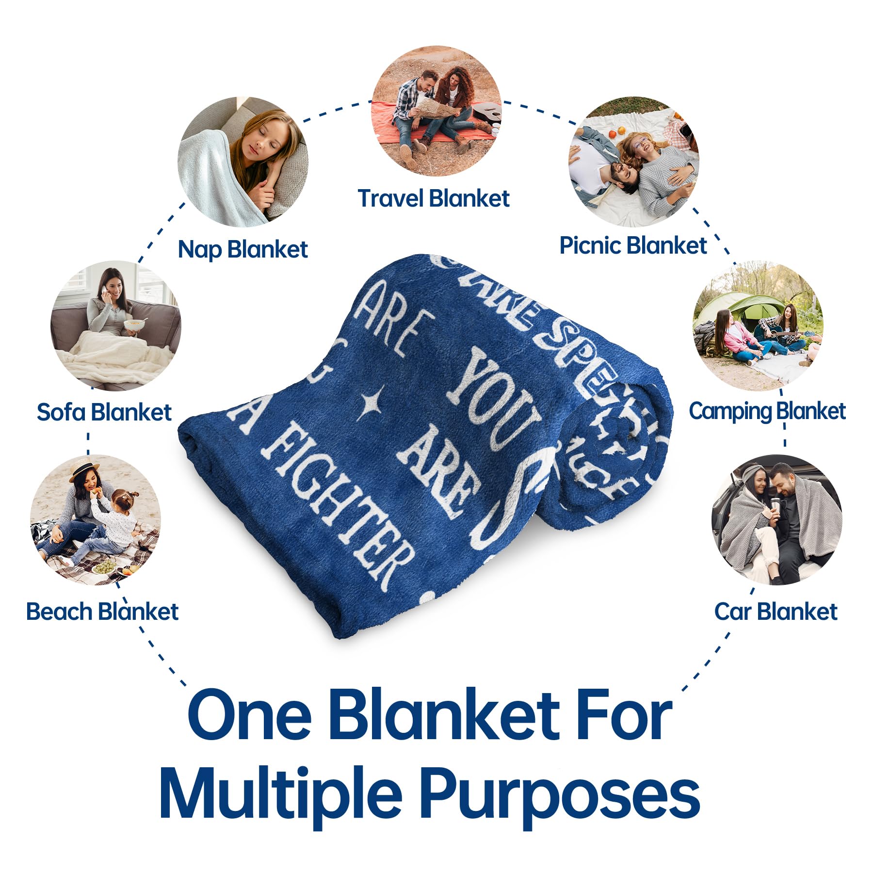 SteadStyle blanket home setting conveys everyday comfort.