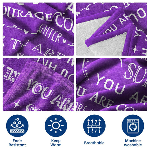 SteadStyle blanket indoor-outdoor use, versatile for living room or camping.