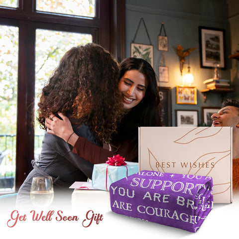 SteadStyle blanket inspirational gift for her, encouraging moments of hope and warmth.
