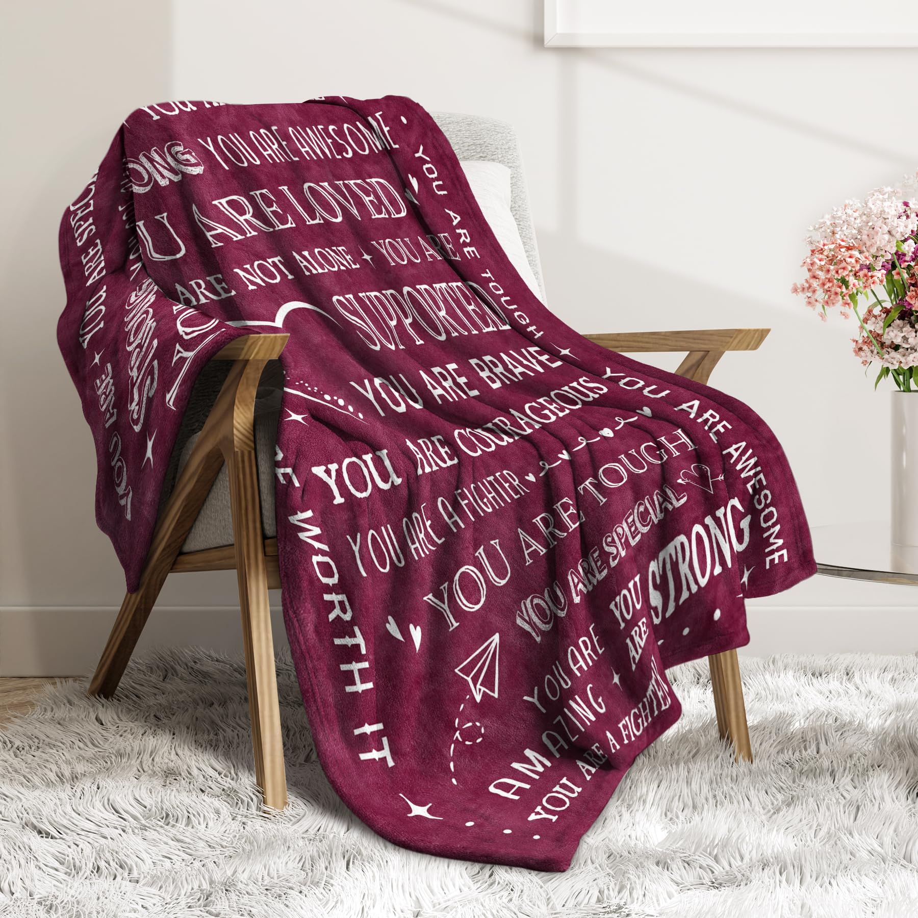 SteadStyle blanket multipurpose use for indoor and outdoor lounging or travel