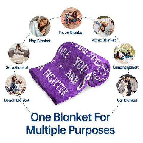 SteadStyle blanket vacuum-sealed packaging, quick unbox and cozy comfort.