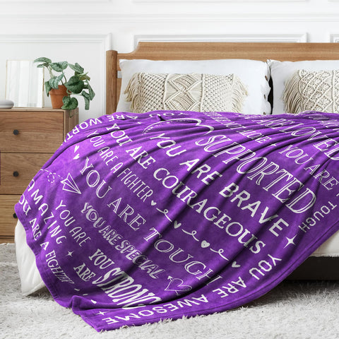 SteadStyle blanket thinking-of-you for mom, friend, or sister, comforting and thoughtful.