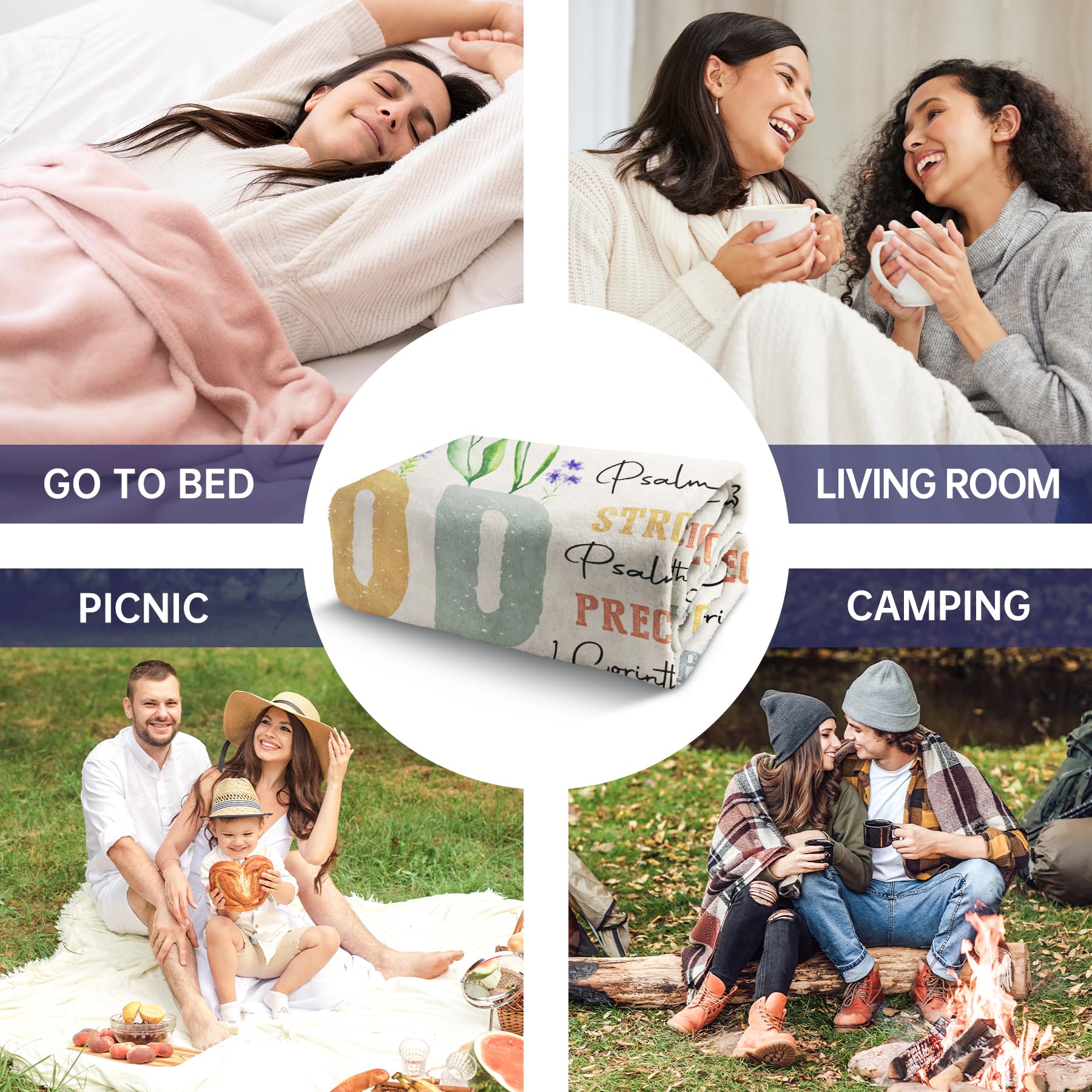 SteadStyle packaging keeps blanket clean and ready to gift