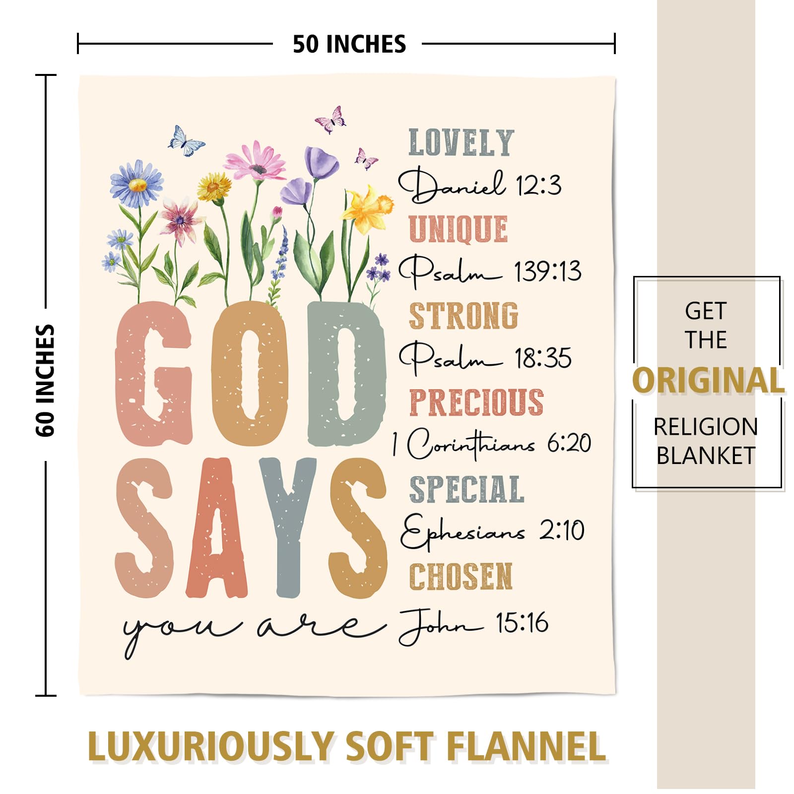 SteadStyle ultra-soft fabric blanket offers warmth during quiet evenings