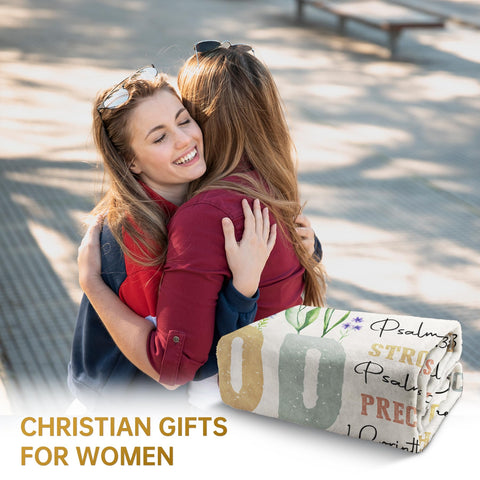 SteadStyle Christian blanket makes a thoughtful birthday gift for women