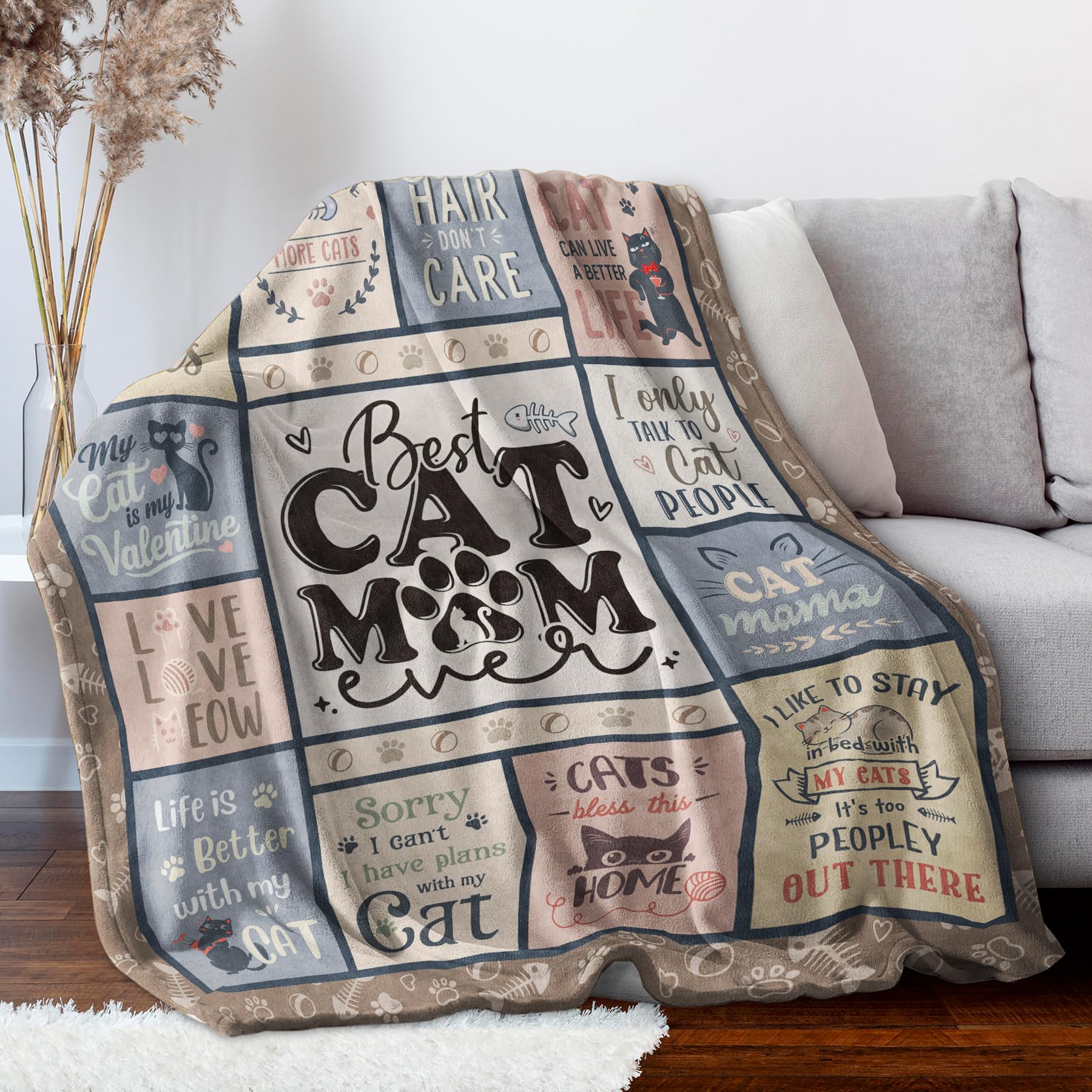 SteadStyle Christmas cat blanket gift idea for loved ones