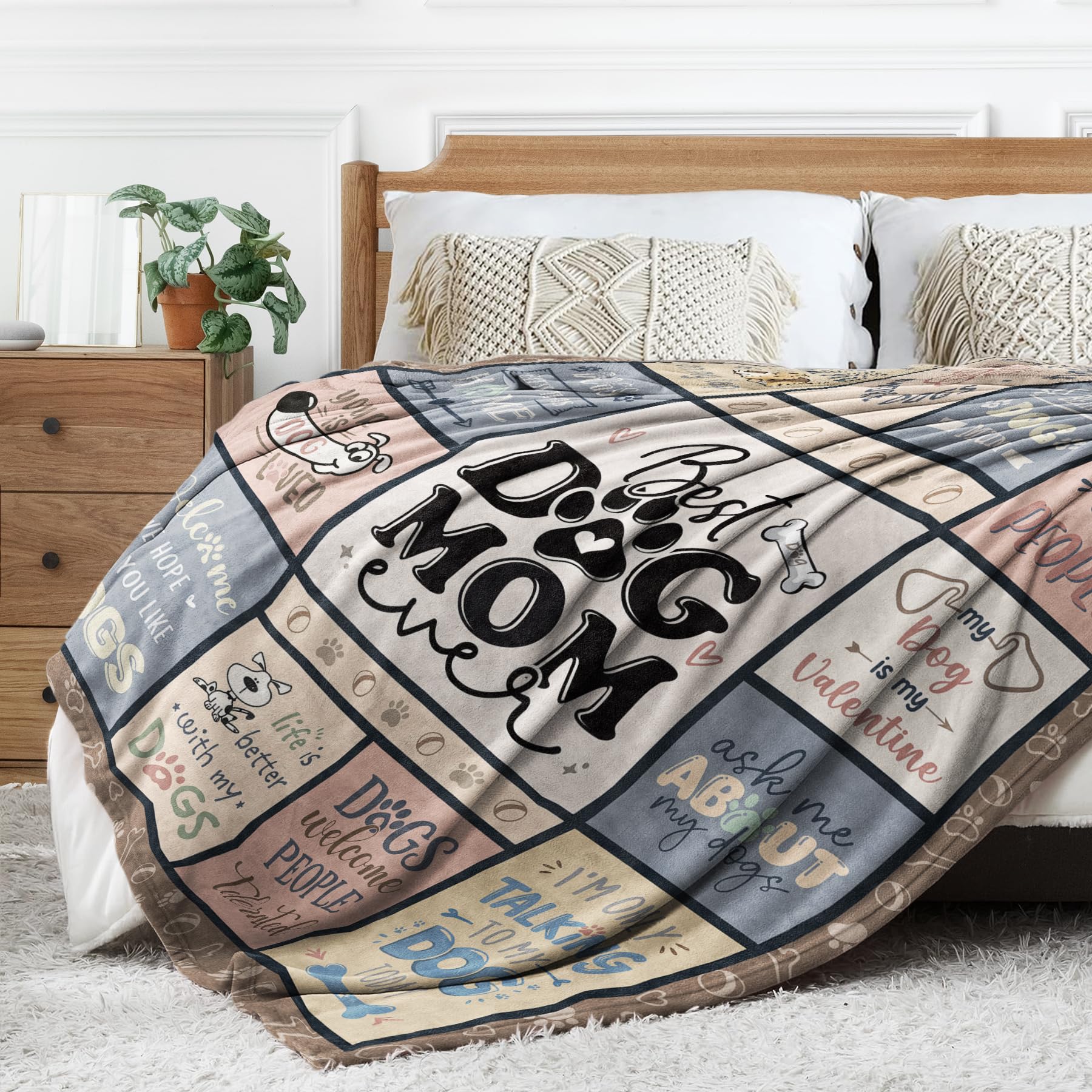 SteadStyle durable and cozy throw suitable for travel and home
