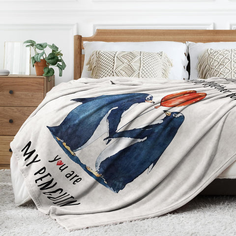 SteadStyle couch blanket folded neatly for easy sofa styling and travel use.