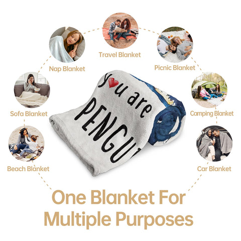 SteadStyle durable daily-use blanket ready for home, car, and outdoor moments.