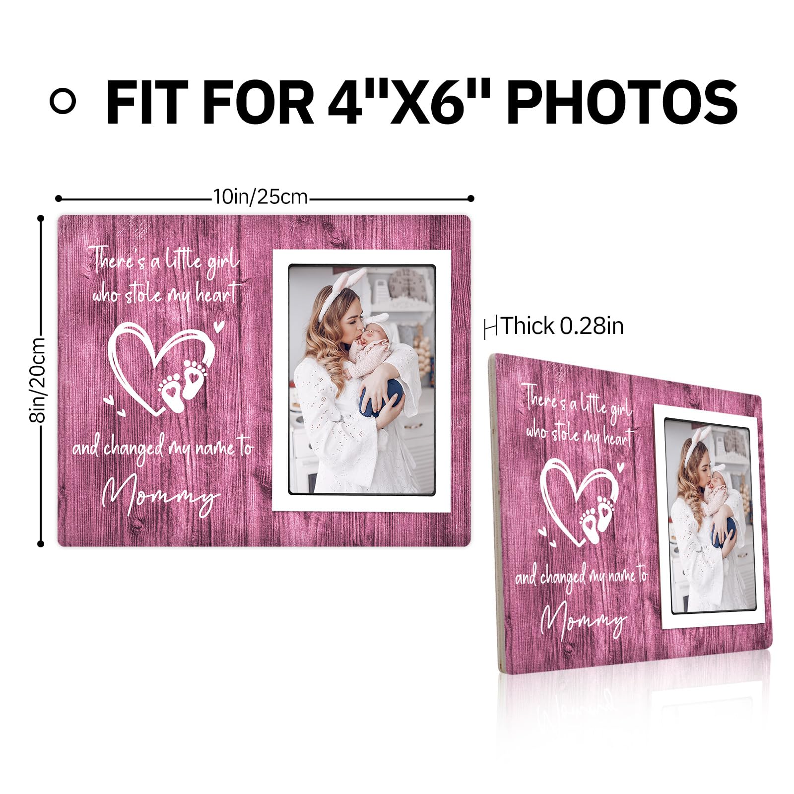 SteadStyle frame stainless steel stand provides sturdy tabletop display