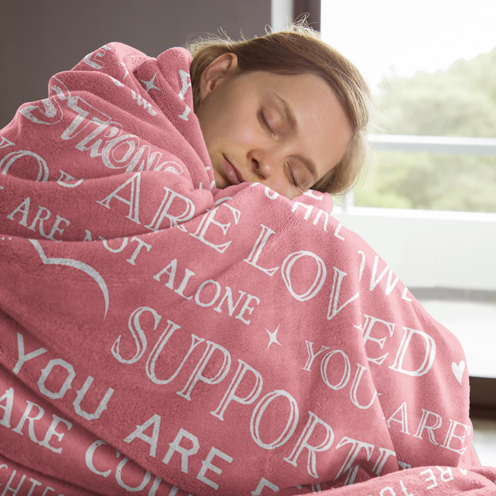 SteadStyle Get Well Blanket care-friendly design enables easy washing.