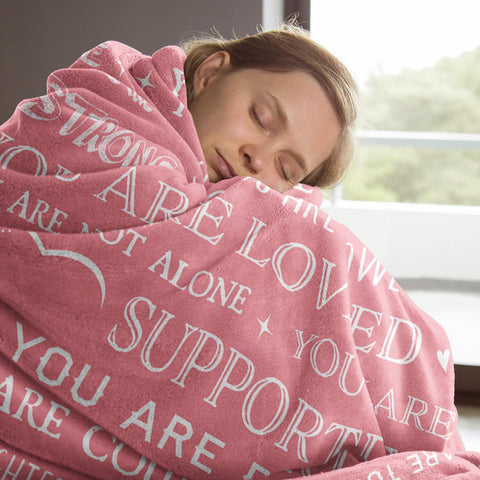 SteadStyle Get Well Blanket care-friendly design enables easy washing.