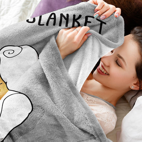 SteadStyle lightweight travel blanket for car rides and camping adventures