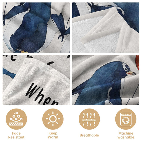 SteadStyle lightweight warmth blanket ideal for all-season comfort and portability.
