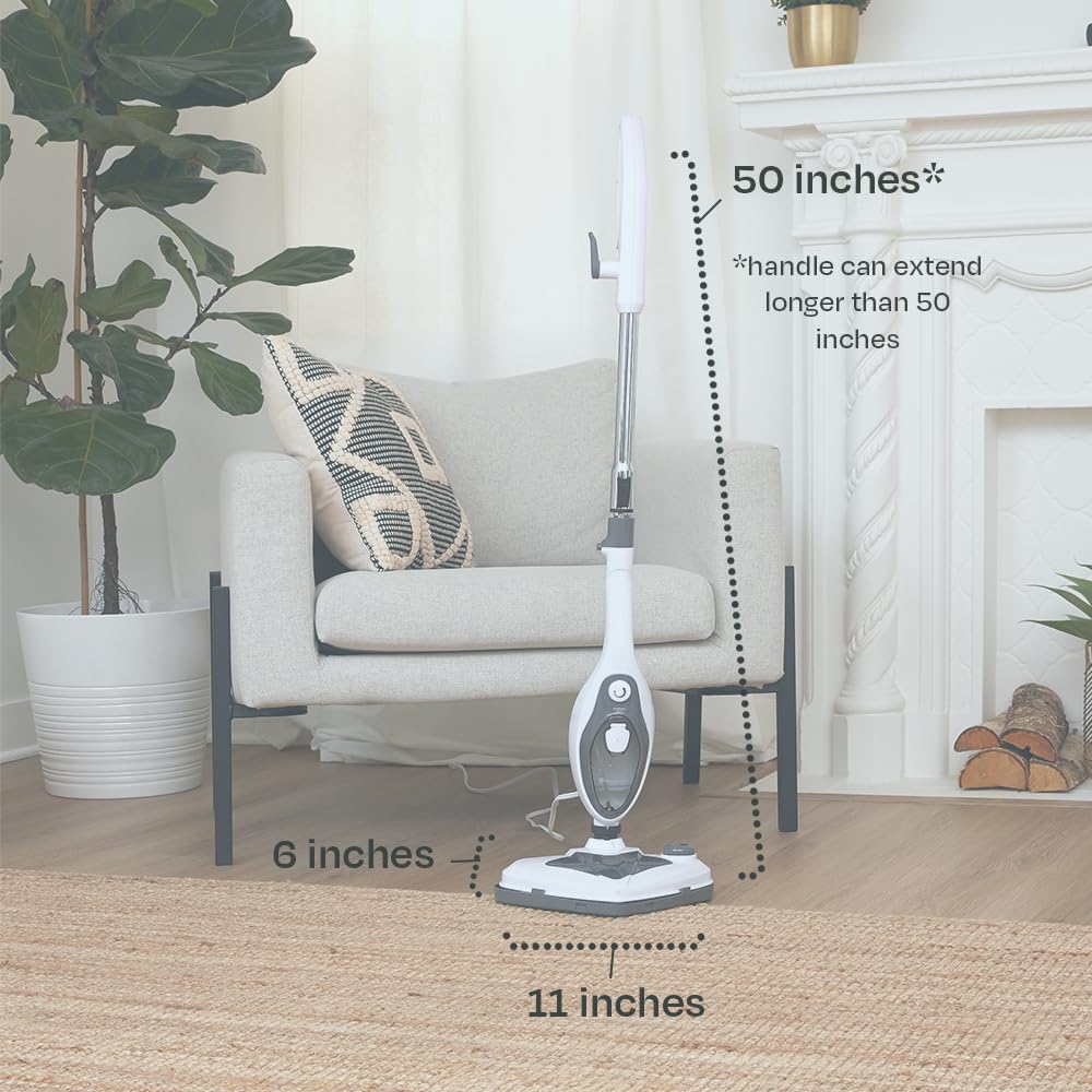 Steam & Go family-safe cleaning: quick, convenient results for busy homes.
