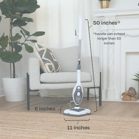 Steam & Go family-safe cleaning: quick, convenient results for busy homes.