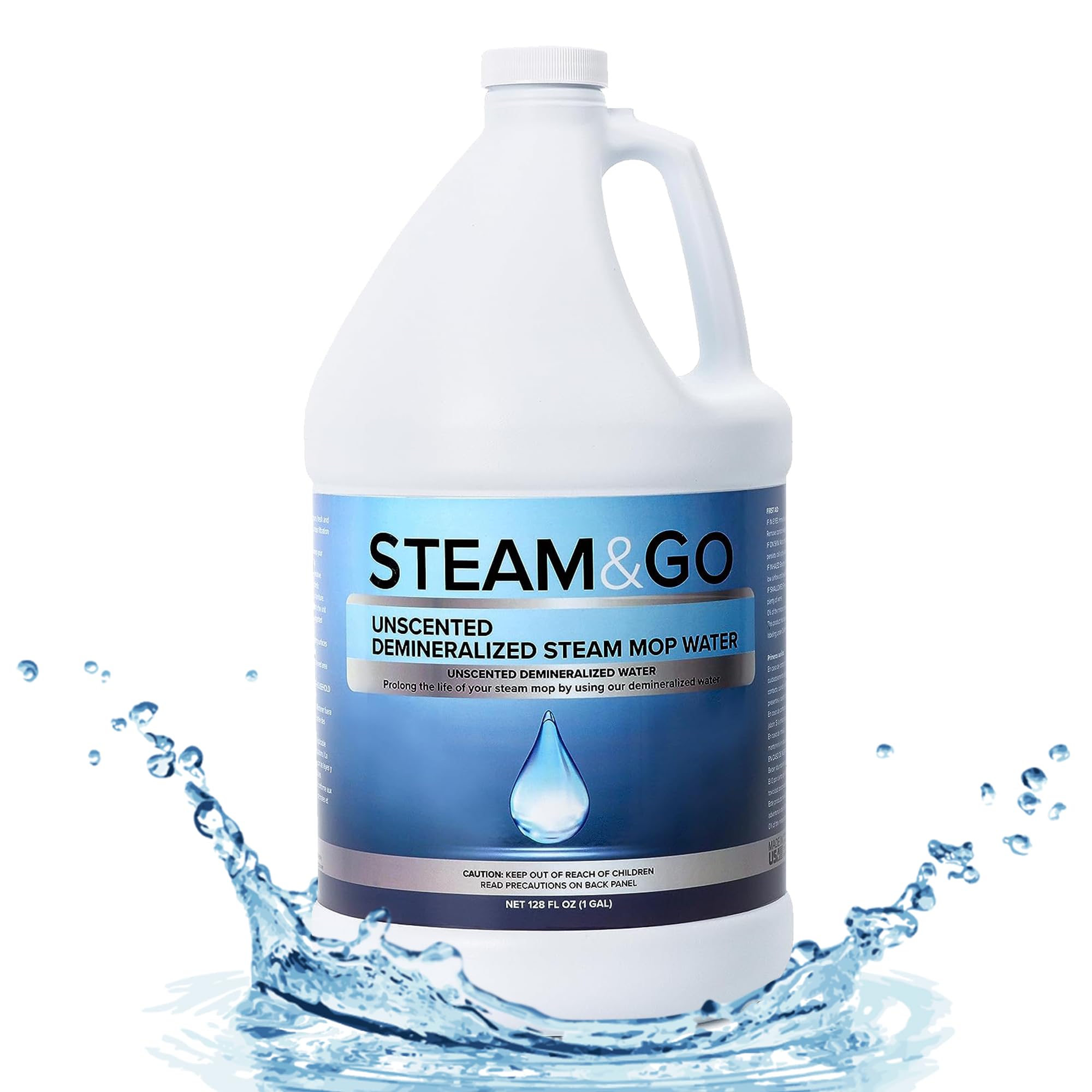 Steam and Go multi-surface floor solution packaging on display.