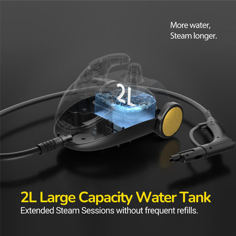 STEAMBOT chemical-free cleaning for a safe home environment.