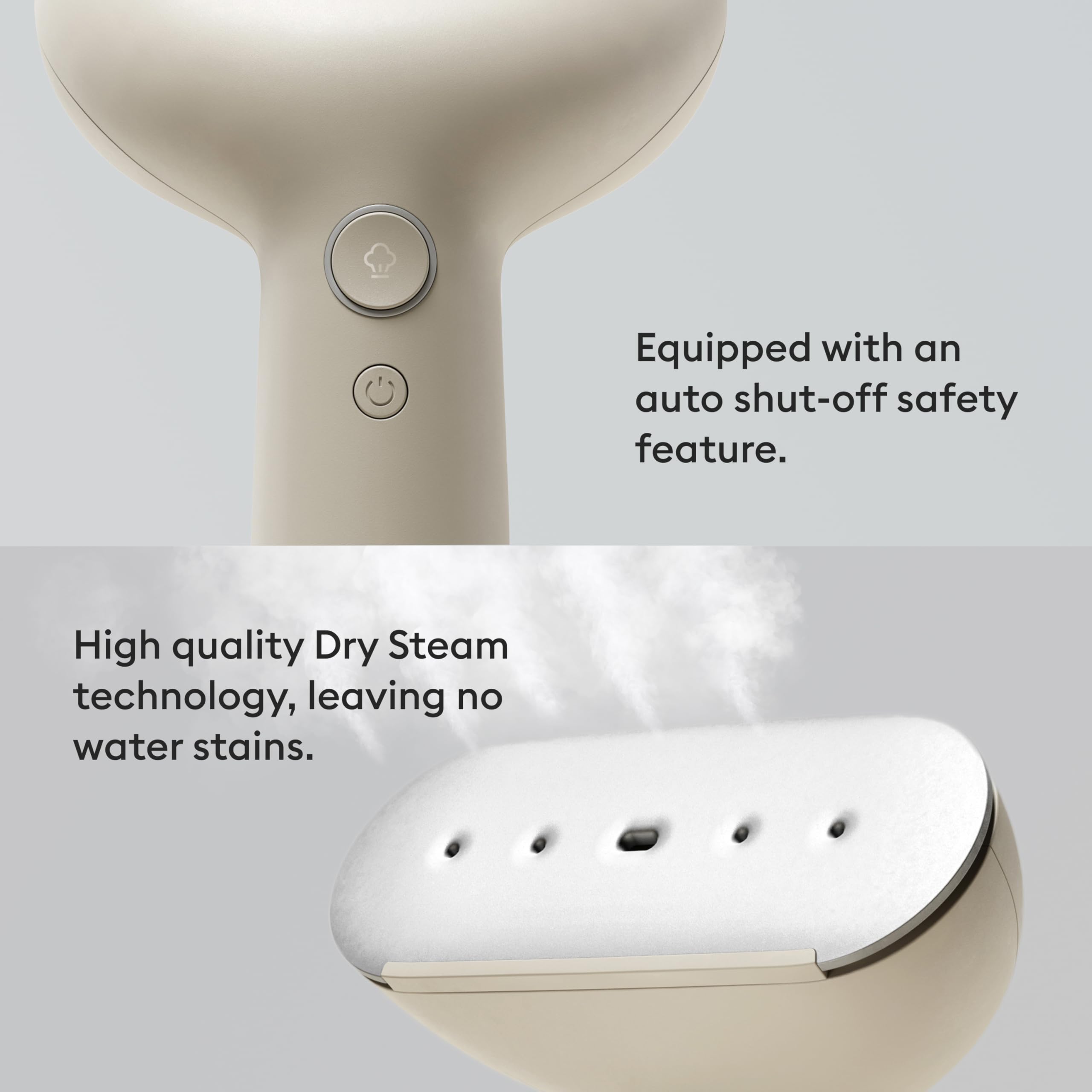 Steamery Cirrus 3 steaming action with rapid heat up